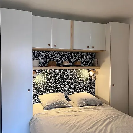Apartment Cap6 Bel Vue Magnifique Mer, Piscine Tennis T3 Refait A Neuf Cassis