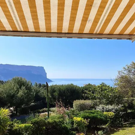 Cap6 Bel Vue Magnifique Mer, Piscine Tennis T3 Refait A Neuf