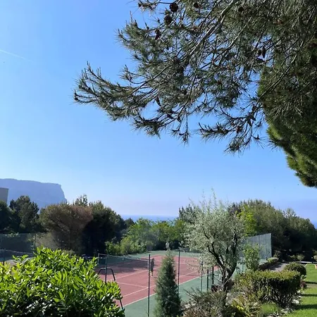 Apartment Cap6 Bel Vue Magnifique Mer, Piscine Tennis T3 Refait A Neuf